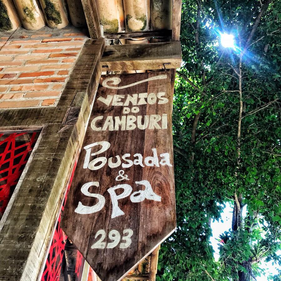 Pousada Spa Ventos Do Camburi מראה חיצוני תמונה