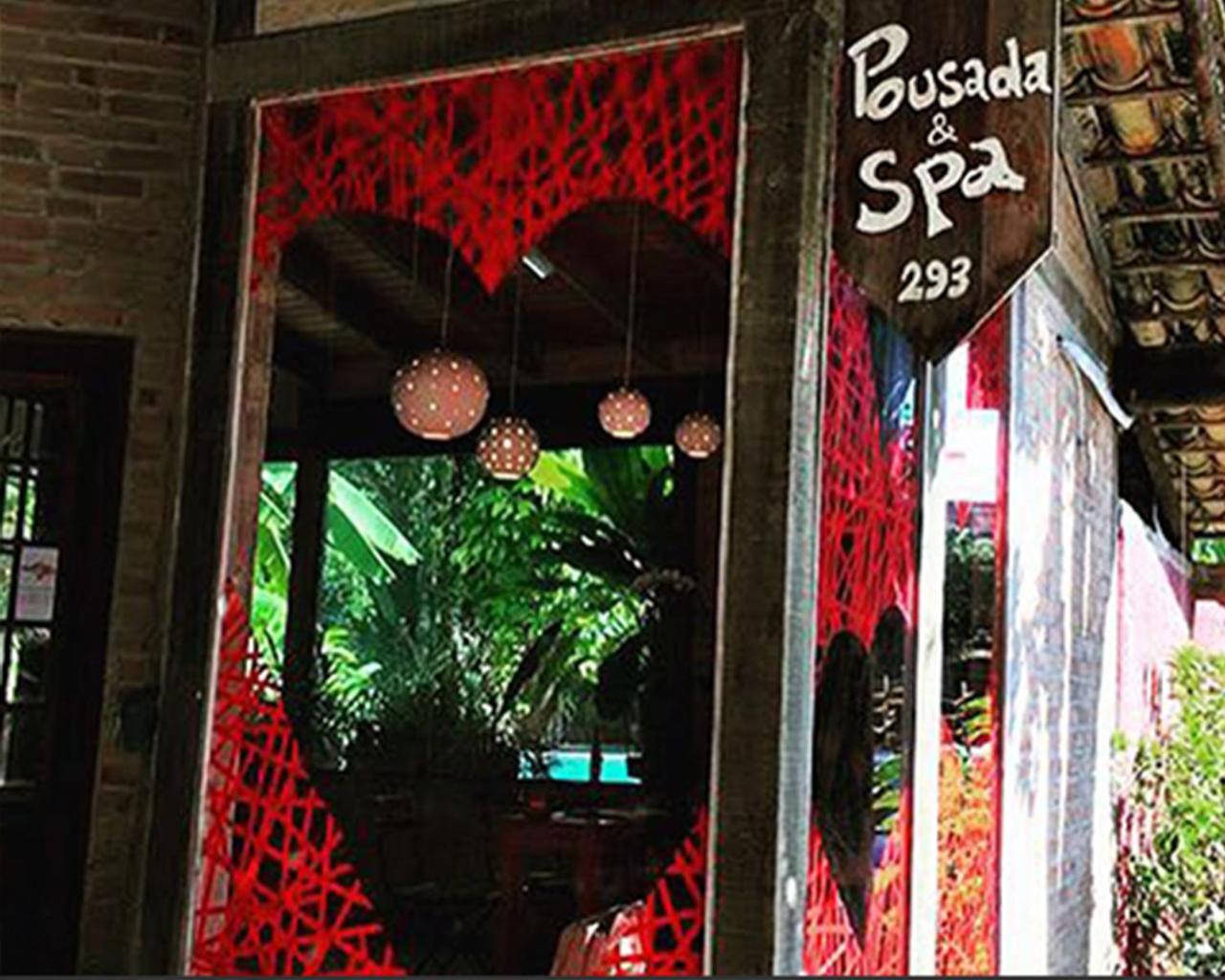 Pousada Spa Ventos Do Camburi מראה חיצוני תמונה